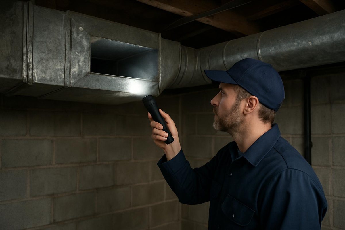 Highland Wood Air Duct Services in Seattle
